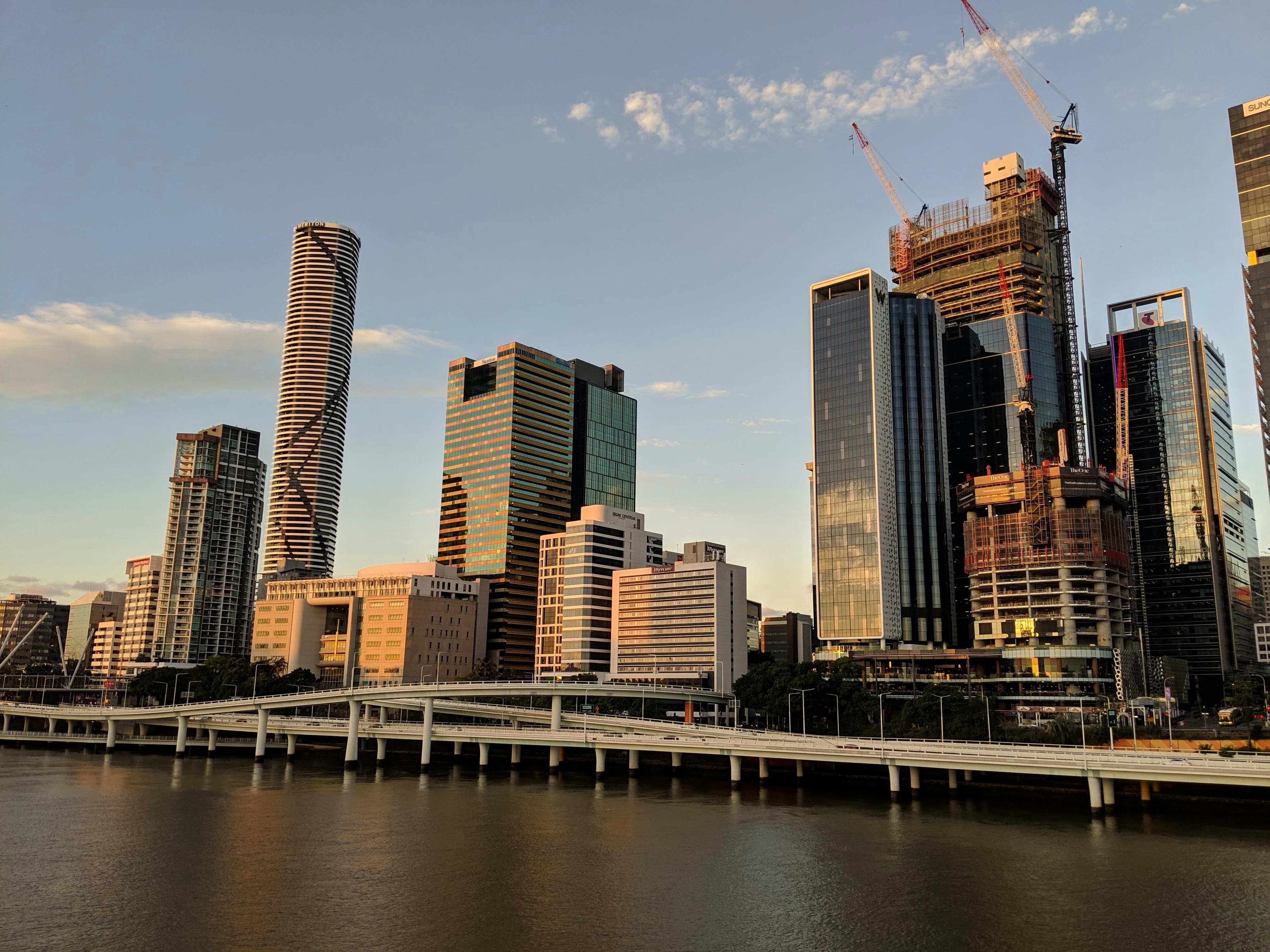 Brisbane CBD View